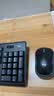 罗技（Logitech）MK270 键鼠套装 无线键鼠套装 办公键鼠套装 全尺寸 黑色 自营 带无线2.4G接收器 实拍图