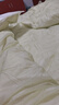 无印良品一次性床品四件套床单被罩枕套旅行一次性母婴隔脏便携-白绿*5套 实拍图