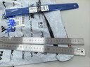广博（GuangBo）30cm不锈钢直尺测量绘图刻度尺子 办公文具学生考试专用工具W29001 实拍图