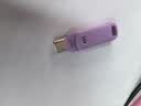 闪迪（SanDisk）256GB Type-C USB3.2 手机U盘DDC3紫色 读速高达400MB/s 自动备份 手机电脑两用 双接口大容量优盘 实拍图