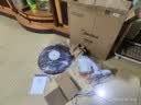 美的（Midea）【五叶大风力】壁扇 挂壁电风扇 家用节能低噪金属扇工厂通风吊扇食堂餐厅商用款广角摇头 FWA40YA 实拍图