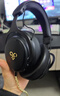 觅声白羊座头戴式hifi有线游戏耳机电竞fps听声辨位电脑三角洲吃鸡游戏专用usb麦克风二合一 USB接口曜石黑-集成星云声卡芯片 实拍图