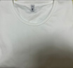 森马（Semir）短袖t恤女短款修身圆领内搭26夏凉感收腰V领上衣辣妹109326100003 实拍图