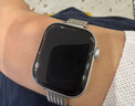 闪魔【翘边包赔】适用于苹果SE3手表膜apple iwatch保护膜s6/5/SE无气泡全覆盖自定位触控灵敏保护膜 实拍图