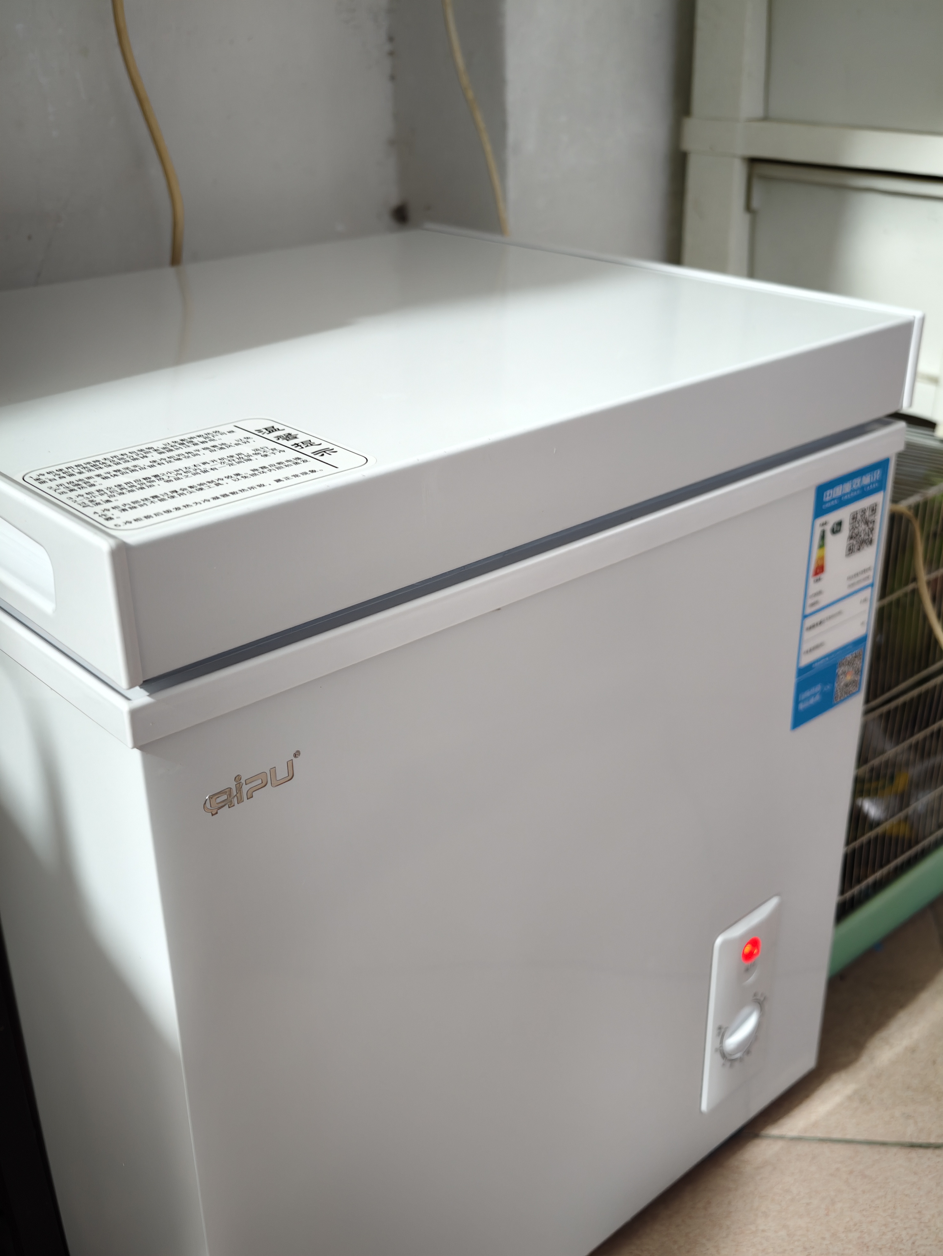日普（RIPU）小冰柜家用小型一级能效 冷藏柜冷冻柜两用冰柜小型租房家用小冰箱小型冷柜 65升 【全网爆款 升级减霜85%】 实拍图
