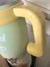 物生物保温杯女士水杯大容量吸管杯高颜值冰霸杯送女友情侣杯子生日礼物 实拍图