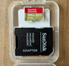 闪迪（SanDisk）256GB TF(MicroSD)内存卡4K极速金卡A2 V30 U3兼容大疆Pocket3/4P/Action 6运动相机/无人机存储卡 实拍图