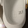 卡骆驰（CROCS）男女泡芙洞洞鞋户外休闲时尚厚底一脚蹬沙滩鞋 207521-2Y2 37-38 实拍图