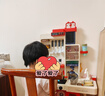 Eve Stone SPECIAL GIRL LIKE YOU玩具女孩厨房玩具3-6岁套装仿真厨具做饭煮饭儿童过家家2女童1到3 超大号100cm+烤面包机+101件套红 小厨房4岁男女孩6-12宝宝 实拍图