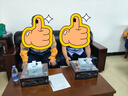 得力（deli）星旅学生大口径电动文具礼盒套装电动削笔机铅笔计时器文具盒生日幼儿园毕业礼物男女孩考试大礼包 实拍图