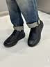斯凯奇（Skechers）工作鞋男鞋复古商务板鞋休闲鞋软底通勤鞋 实拍图