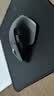 罗技（Logitech）大师系列 MX Master 3S 无线蓝牙鼠标 人体工学 办公 静音鼠标 高端 石墨黑 带无线接收器 实拍图