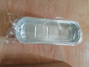 杰凯诺空气炸锅锡纸盒锡纸盘锡纸碗铝箔蛋糕模具蒸糕模具杯20个 200ml 实拍图