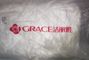 洁丽雅（Grace）牵引枕头枕芯颈椎枕成人睡觉专用乳胶夹层舒颈枕 实拍图