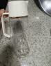 小熊（Bear）油壶 调料瓶抗菌玻璃油瓶酱油瓶600ml 自动开合不挂油CX-W0058 实拍图