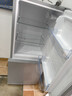 新飞冰箱小型租房用 一级能效冷 藏冷冻两用1-2人家用小冰箱 出租房双门电冰箱办公室两门 26年旗舰 98A一级能效【旗舰升级】银 实拍图
