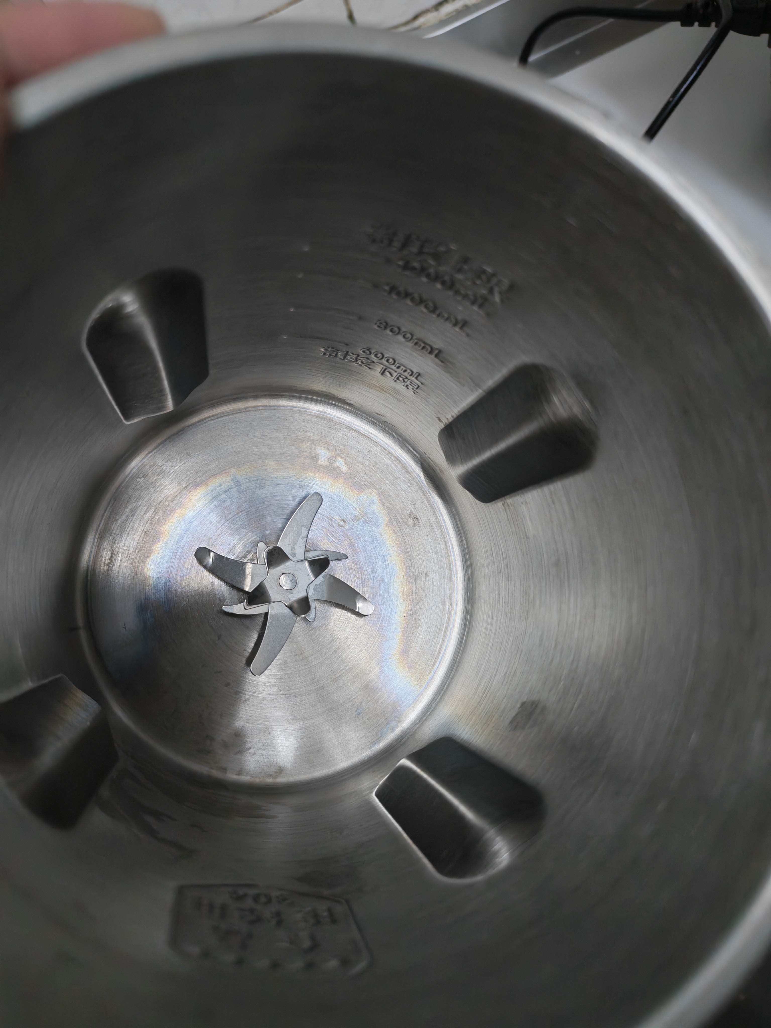 奥克斯（AUX）破壁机隔音罩轻音降噪家用豆浆机全自动料理机多功能一体机大容量榨汁机干豆免泡直打APD-08AD65 实拍图