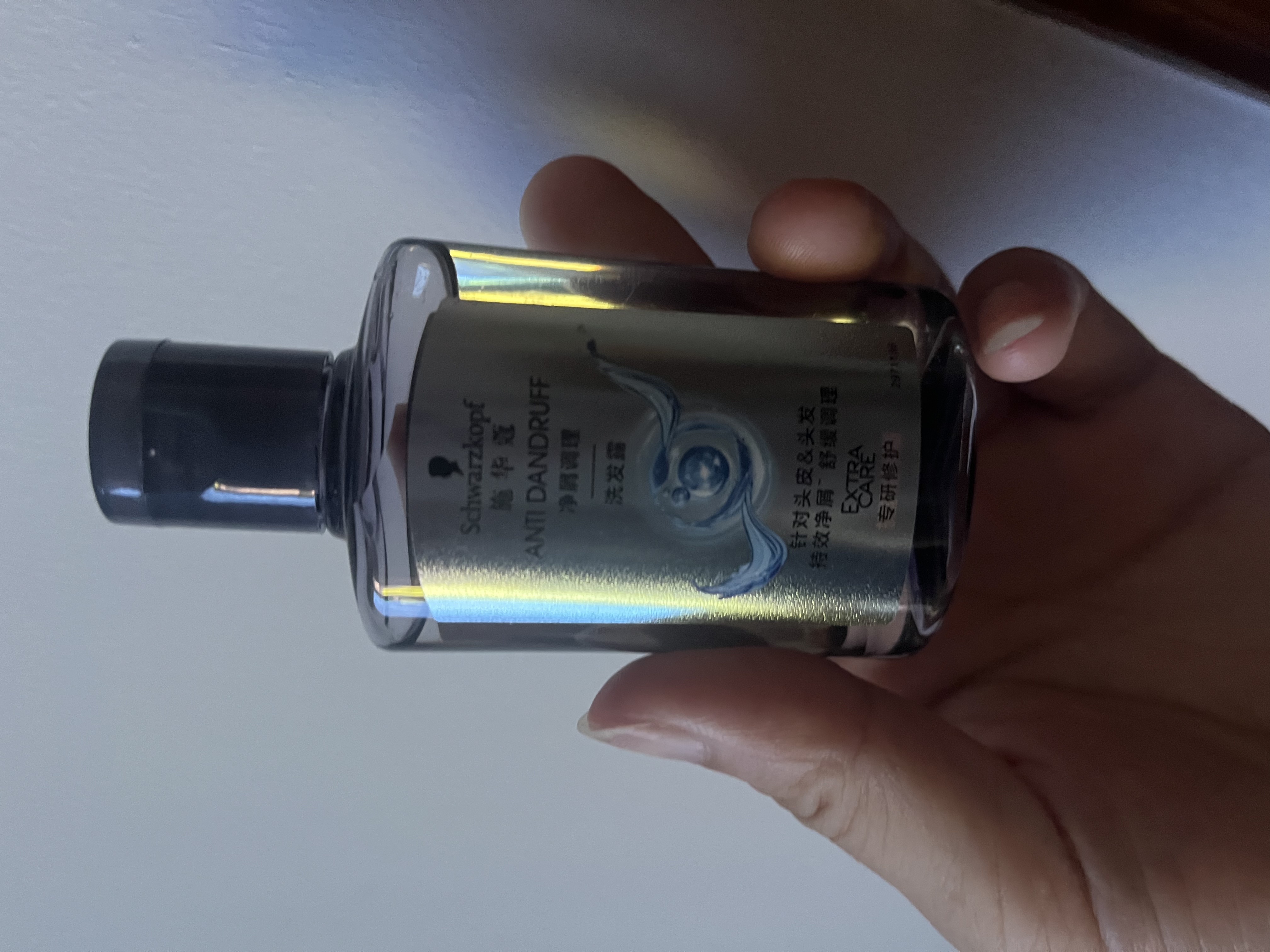 施华蔻（Schwarzkopf）【京东试用】净屑调理洗发露 60ml 去屑止痒洗发水 无硅油洗头膏 实拍图