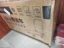 好嘉居 折叠平板手拉车 90*60cm1000斤承重 四角防撞 5寸轻音轮商务灰 京仓闪送京东开票 工厂仓库拉货搬运手推车 实拍图