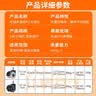 房先生静音透明转椅轮 11mm插杆 带轴承水晶滑轮 不伤地板万向轮  5只装 实拍图