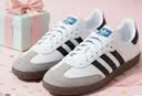 阿迪达斯adidas三叶草  samba T头鞋运动鞋男女休闲鞋B75806 38.5 实拍图