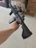 活石玩具枪8-12岁M416水发软弹突击步枪电自动连发高射速男孩生日礼物 M4A1尼龙【七彩喷火珠+喷雾+红外+倍镜+全息+侧瞄】 三角洲玩具高速发射器毕业礼物2026火的玩具6-14-18 实拍图