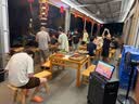 飞利浦（PHILIPS）SD690家庭ktv音响套装便携式移动视频k歌卡拉OK点歌一体机家用户外广场舞音响带显示屏唱歌音箱 实拍图
