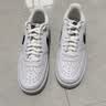 耐克男子透气平底运动鞋板鞋NIKE COURT VISION LOW DH2987 101白色/黑/白色 41 实拍图