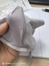 口罩男女夏季防晒遮阳护眼角口罩薄透气舒适骑行面罩遮阳冰丝透气 浅灰色 实拍图