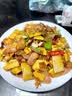 徽州刀板香五花咸肉正宗安徽黄山特产腊肉风干五花肉猪肉腌笃鲜 刀板香净重500g*2袋 实拍图