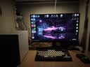 AOC 23.8英寸2K 260Hz FastIPS 快速液晶1ms 硬件低蓝光 三角洲游戏电竞电脑显示器 新战神Q24G41ZE 实拍图