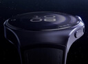 华为HUAWEI WATCH 5 46mm基础款深锖色不锈钢表壳苍穹黑首创X-TAP智感窗eSIM通话手表 实拍图
