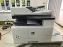 惠普（HP）a3打印机m437n/439/nda a3/a4黑白激光大型办公室 试卷工地商用 打印复印扫描一体机 麒麟/统信 M437nda(黑白22页)自动双面+输稿器 实拍图