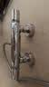 汉斯格雅（Hansgrohe）普通花洒套装双飞雨240下出水分体式圆顶26168 实拍图