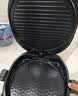 美的（Midea）电饼铛 家用双面加热煎烤机烙饼电煎饼锅34大尺寸加深烤盘上下盘可拆洗早餐机烤肉电饼档 JKE3478 实拍图
