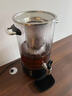 品湖智能煮茶器全自动大容量电热烧水桶泡茶桶煮茶桶养生茶养生壶小吊梨汤机酸梅汤熬煮煎药机 （无茶漏）黑色恒温10L泡茶桶实际6L水 6L 实拍图