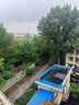 雨航（YUHANG）电动车雨衣电动车专用电瓶车雨披带镜套浅灰色3XL 实拍图