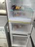 统帅海尔出品悦享系列218L三门小户型家用租房电冰箱直冷三温区BCD-218LLC3E0C9以旧换新 实拍图