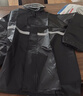 乐优佰易 反光成人雨衣套装分体式 C牛津布单帽檐 XL 防暴雨含雨裤骑车交通 实拍图