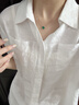 礼意久久四叶草项链女款2026新款轻奢高级感七夕礼物送女友生日礼物女士 七夕情人节礼物女朋友七夕节礼物送老婆实用送女生闺蜜 幸运四叶草项链女生礼物高级小众七夕礼盒七夕 实拍图