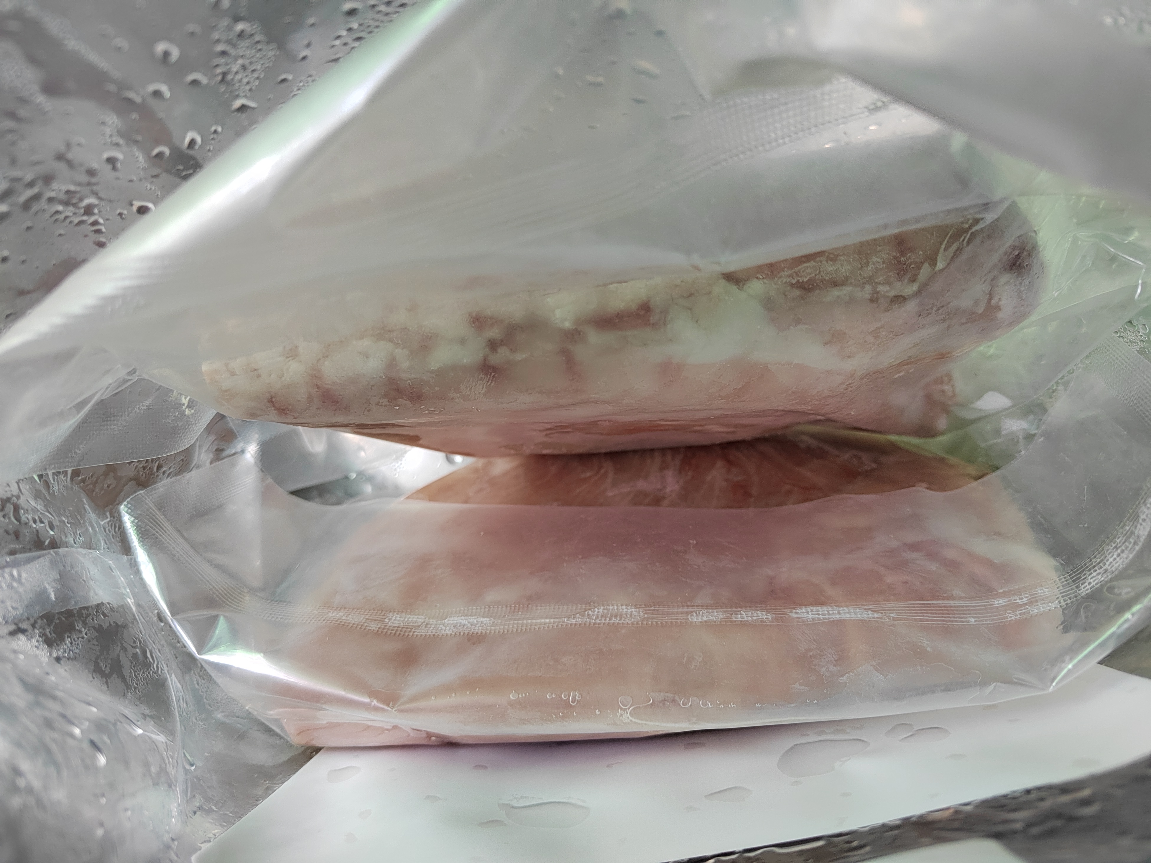 龙大肉食山东发货黑猪猪肚子净重3斤  猪肚鸡火锅食材 猪肉烧烤 源头直发 实拍图