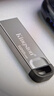 金士顿（Kingston）128GB USB 3.2 Gen 1 U盘 DTKN 大容量U盘 金属外壳 读速200MB/s 学习办公投标电脑车载优盘 实拍图
