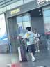 SGG行李箱女孩大容量拉杆箱可爱旅行箱万向轮加厚  白配兰 28英寸 实拍图
