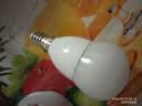 飞利浦（PHILIPS）led灯泡节能灯家用客厅超亮球泡E14螺口暖光6.5W3000K优视型 实拍图