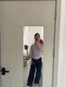 森马（Semir）短袖t恤女短款修身圆领内搭26夏凉感收腰V领上衣辣妹109326100003 实拍图