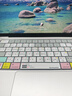 极川【快捷键】苹果MacBook Pro14英寸M5/4/3/2硅胶键盘膜2026/25/24/23款笔记本电脑键盘保护膜防尘罩 实拍图