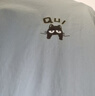 名创优品（MINISO）短袖t恤男士夏季新款重磅纯棉上衣服休闲宽松半袖体恤 浅米 2XL 实拍图