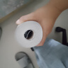 晴画加厚压纹墙纸电视背景墙贴卧室防水防潮自粘壁纸亮金灰0.53*9.5米 实拍图