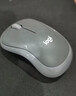 罗技（Logitech）M185鼠标 无线鼠标 办公鼠标 对称鼠标 黑色红边 带无线2.4G接收器 实拍图