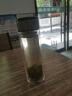 【京东物流配送】高硼硅双层玻璃杯大容量泡茶杯水杯子茶水分离杯 【双层加厚】茶杯350ml1只 实拍图